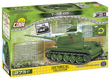Load image into Gallery viewer, COBI Historical Collection WWII T-34-85, Green
