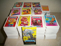 2018 Garbage Pail Kids -WE Hate The 80s- Lot of Thirty Different Stickers + 2 Cereal Killer Cards