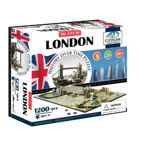 London 4D Cityscape Puzzle