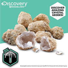 Load image into Gallery viewer, Discovery Kids Toy Mystery Crystals Geode Excavation Kit 14pc
