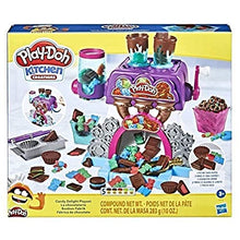 Load image into Gallery viewer, Play-Doh Kitchen Creations Candy Delight Playset for Kids 3 Years and Up with 5 Cans, Non-Toxic
