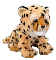 Wild Republic Cheetah Cub Plush, Stuffed Animal, Plush Toy, Gifts for Kids, Cuddlekins 12