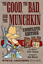 Load image into Gallery viewer, Munchkin The Good The Bad The Munchkin Complete Edition
