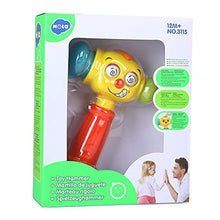Load image into Gallery viewer, BABYFUNY Baby Toys 12-18 Months - Music Hammer Toys for 1 Year Old Boy Girl, Lights Rattle Learning &amp; Education Toys - One Year Old Girl Boy Birthday Gifts, Toddler Toys Age 1-2
