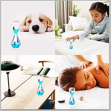 Load image into Gallery viewer, YUE MOTION Liquid Motion Bubbler Floating Sea Creatures, Diamond Shaped Liquid Timer for Fidget Toy,Autism Toys , Children Activity, Calm Relaxing and Home Ornament
