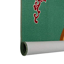 Load image into Gallery viewer, Sanvo Universal Mahjong/Paigow/Poker/Dominos/Game Table Cover,Slip Resistant Mat(Green) 31.5&quot; x 31.5&quot;(80cm x 80cm)
