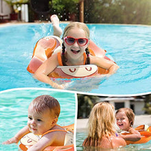 Load image into Gallery viewer, Jasonwell Baby Swimming Float Inflatable Baby Pool Float Ring Baby Float Pool Toys Floaties for Infants Toddlers Age of 3 Months - 6 Years Old (S)
