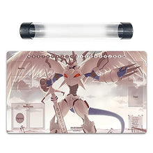 Load image into Gallery viewer, manwubianji Digimon Omegamon Trading Card Game DTCG CCG Playmat Card Zones Free Best Tube
