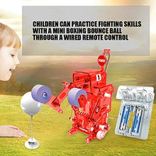 Load image into Gallery viewer, Hozee Fighting Robot Toy, Boxing Boxing Robot, Boys for Kids Children(Sparring Robot-Red)

