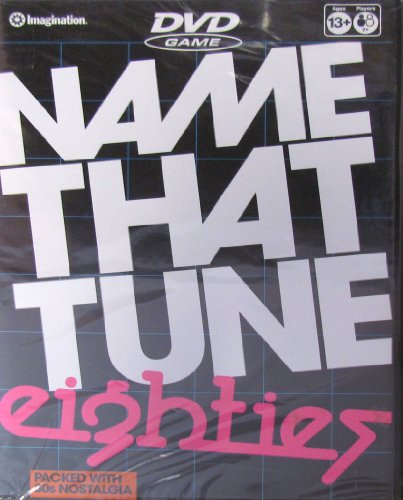 Imagination Name That Tune Eighties (DVD Game)