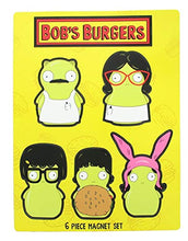 Load image into Gallery viewer, Bob&#39;s Burgers Kuchi Kopi Family 6Pcs Magnet Set Collectible Toys
