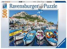 Load image into Gallery viewer, Ravensburger Colorful Marina 500 Piece Jigsaw Puzzle For Adults â?? Every Piece Is Unique, Softclick
