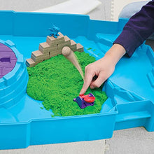 Load image into Gallery viewer, Kinetic Sand, Super Sandbox Set with 10lbs of Kinetic Sand, Portable Sandbox w/ 10 Molds and Tools, Play Sand Sensory Toys for Kids Aged 3 and Up
