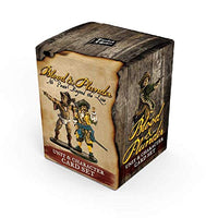 FireLockGames Blood & Plunder: No Peace Beyond The Line Unit & Character Card Set