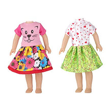 Load image into Gallery viewer, WakaoFeeling Doll Clothes for 14.5 Inch Dolls, Compatible with Wellie (5 Girls) Wishers and Similar Body 14 Inch Girl Dolls (Pattern-5)
