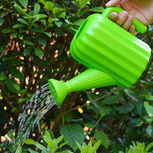 Load image into Gallery viewer, POMIKU Toddler Watering Can, Kids Small Watering Can for Age 2, 3, 4, Toy Watering Can for Gardening Green
