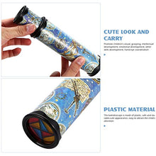 Load image into Gallery viewer, NUOBESTY Kaleidoscope Toy Mirror Lens Kaleidoscope Educational Science Developmental Toy Kids Adults Party Favors
