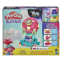 Play-Doh Builder DreamWorks Trolls World Tour Balloon Toy Building Kit for Kids 5 Years and Up with 6 Cans of Non-Toxic Modeling Compound (Amazon Exclusive)
