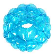 Load image into Gallery viewer, 2 PC Bubble Balls for Adult, Inflatable Body Bubble Ball Sumo Bumper Bopper Toys, Heavy Duty PVC Vinyl Kids Adults Physical Outdoor Active Play (36 INCH Blue)
