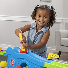 Load image into Gallery viewer, Step2 Ball Buddies Truckin&#39; &amp; Rollin&#39; Play Table | STEM &amp; Ball Toy for Toddlers | Kids Play Table with 12 Accessory Toys Included
