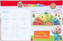 Load image into Gallery viewer, CoComelon Musical Piano Mat, 48 - Plays Clips of Songs from The Popular Childrens Show - Toys for Kids, Toddlers, and Preschoolers
