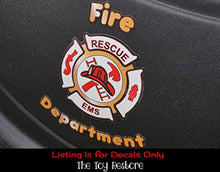 Load image into Gallery viewer, The Toy Restore Firetruck Logo only x2
