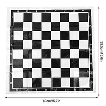 Load image into Gallery viewer, 01 Foldable Fine Workmanship Smooth Surface International Chess, International Chess Set, Travel Home for Indoor Activities Outdoor Outdoor Activities
