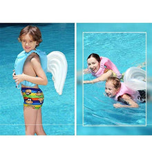 Load image into Gallery viewer, Yardwe Float Suit Inflatable Swimsuit Angel Wings Inflatable Vest Inflatable Jacket Swimming Ring for Swimming Safety
