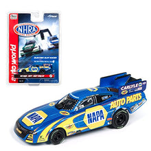 Load image into Gallery viewer, Auto World NHRA Funny Cars NAPA Ron Capps 4 Gear Electric Slot Car SC325 NEW!
