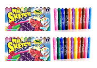 Mr. Sketch Scented Water Color Markers, 12 Colors / 2 Pack