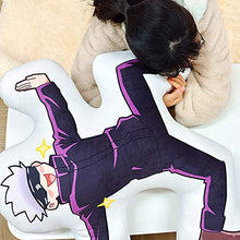 Load image into Gallery viewer, Davrcte Jujutsu Kaisen Gojo Satoru Plushies Anime Stuffed Dolls Plush Toy Pillows Anime Figure Toys Sofa Back Cushions Christmas Birthday Gifts for Teens Girls Boys
