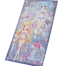 Load image into Gallery viewer, metamorphic Princess Girl sticker / Star Princess Girl for girls
