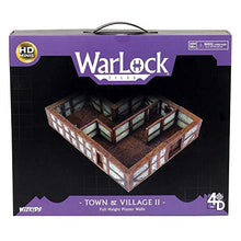 Load image into Gallery viewer, WizKids Warlock Tiles: Town &amp; Village II - Full Height Plaster Walls
