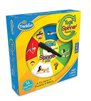 ThinkFun Yoga Spinner Yoga Game for Kids Age 5 and Up - Award Winning Game for Yoga Loving Parents and their Kids