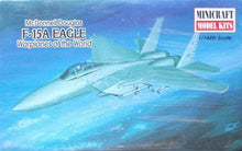 Load image into Gallery viewer, Minicraft 1/144 McDonnell Douglas F-15A Eagle
