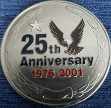 Load image into Gallery viewer, US Army Training Support Center 25th Anniversary Challenge Coin
