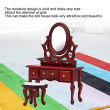 Load image into Gallery viewer, 1:12 Doll House Decoration Accessory (Dressing Table)
