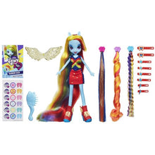 Load image into Gallery viewer, My Little Pony Equestria Girls Rainbow Dash Hairstyling Doll

