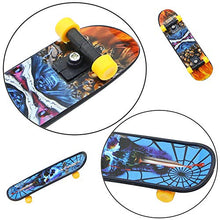 Load image into Gallery viewer, Oruuum 24 pcs Professional Finger Skateboard, Mini Skateboard with Pattern On Both Sides, Creative Fingertip Movement for Adults and Children (Random Mode).
