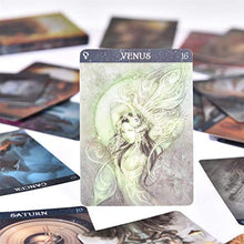 Load image into Gallery viewer, Huluda Barbieri Zodiac Oracle Tarot 26 Cards Deck Mysterious Guidance Divination Fate
