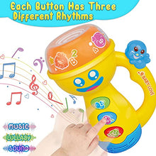 Load image into Gallery viewer, HISTOYE Kids Musical Flashlight Toys for Toddler Night Light Projector Toys for Baby Boy Girl 12-18 Months Pacify Flashlight Baby Toys with Lights and Music Toy Gifts for 1 2 3 4 Year Old Girl Boy
