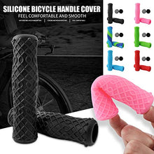 Load image into Gallery viewer, Bike accessories Bicycle Foam Handlebar Grips Cover Outdoor Mountain Cycling MTB Bike Silicone Grip Anti slip
