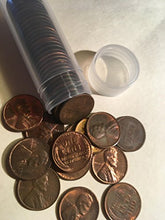 Load image into Gallery viewer, Roll of All AU/BU Uncirculated Red Brown RB Full Wheat Stalks Lincoln Wheat Back Cents 50 Pennies Quality Coins
