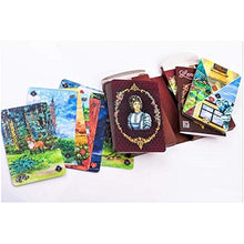 Load image into Gallery viewer, Rushnychok English Madame Lenormand Solitaire Double Tarot Card Deck + Manual Book Delux
