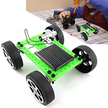 Load image into Gallery viewer, DIY Science Toys Assembly Solar Powered Car Mini Sun Power Solar Car Model Science Experiment Building Toys for Kids
