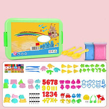 Load image into Gallery viewer, Colorful Clay Set, Air-Dried Polymer Clay DIY Children&#39;s Creative Toys 129 Kinds of Accessories 5KG
