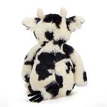 Load image into Gallery viewer, Jellycat Bashful Cow Stuffed Animal, Medium, 12 inches
