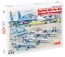 Load image into Gallery viewer, ICM Models Soviet Air-to-Air Aircraft Armament Building Kit
