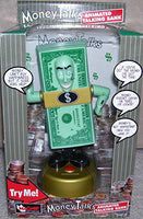 Money Talks Animated Talking Bank
