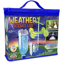 Be Amazing! Toys Weather Science Lab - Kids Weather Science Kit with 20 All Season Science Projects - Educational STEM Science Kits for Boys & Girls - Scientific Meteorology Toys for Children Age 8+